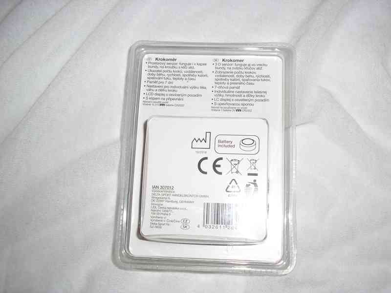 Krokoměr Crivit - foto 2