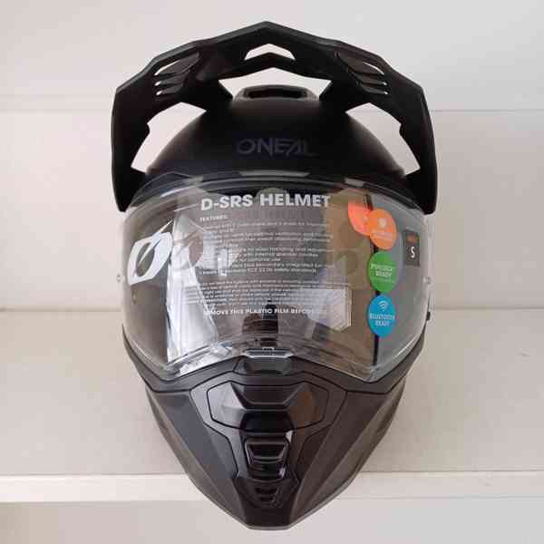 Enduro přilba Oneal Adventure Street - foto 3