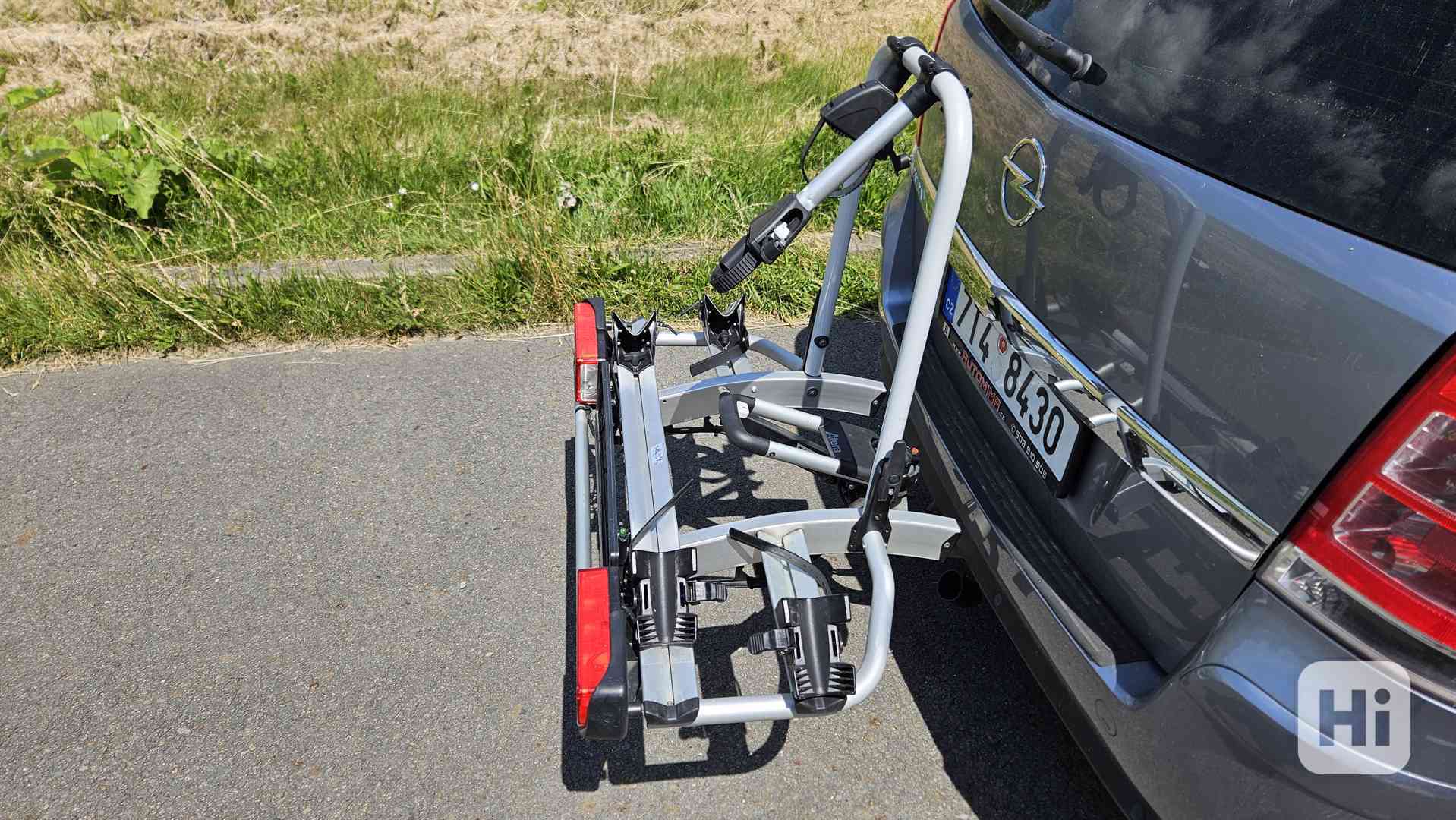 Nosič na 2 kola na TZ - foto 1