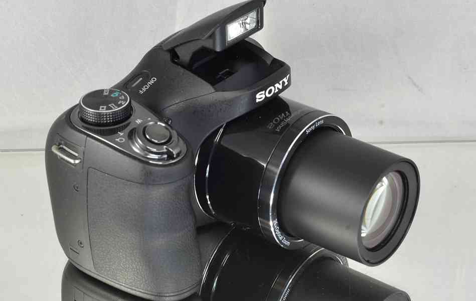 SONY Cyber-Shot DSC-H200 20,1MPix *HDV*26xOpZOOM - foto 3