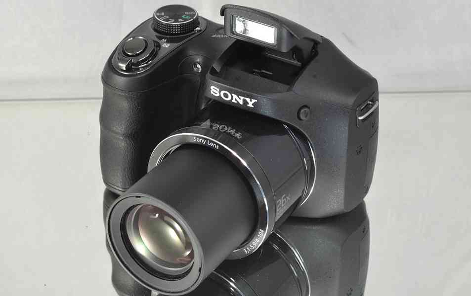 SONY Cyber-Shot DSC-H200 20,1MPix *HDV*26xOpZOOM - foto 2