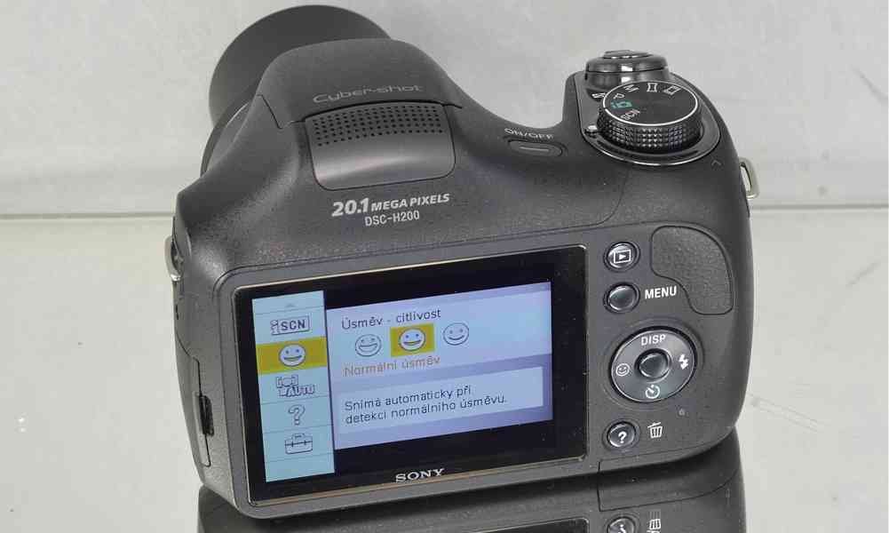SONY Cyber-Shot DSC-H200 20,1MPix *HDV*26xOpZOOM - foto 7