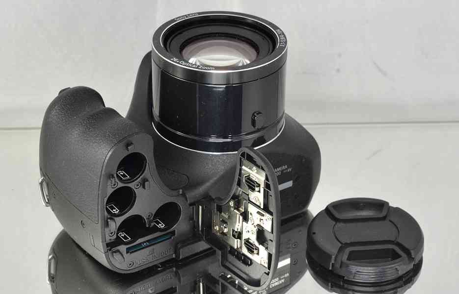 SONY Cyber-Shot DSC-H200 20,1MPix *HDV*26xOpZOOM - foto 5