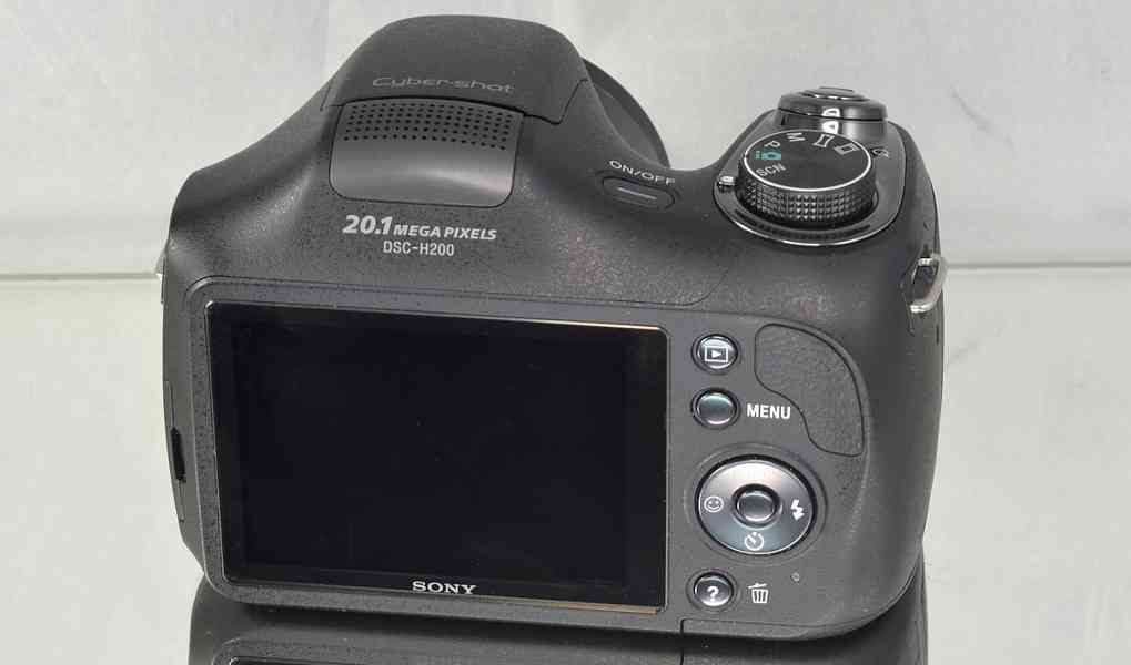 SONY Cyber-Shot DSC-H200 20,1MPix *HDV*26xOpZOOM - foto 6