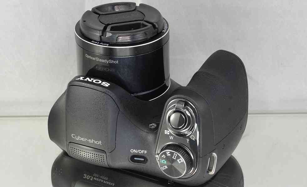SONY Cyber-Shot DSC-H200 20,1MPix *HDV*26xOpZOOM - foto 4