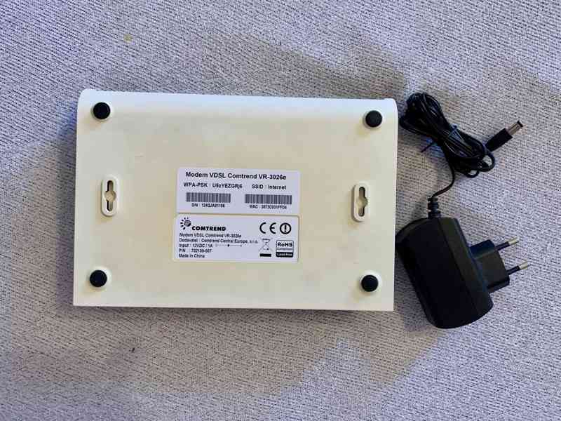 Modem / Router Comtrend VR-3026e VDSL2/ADSL2 - foto 2