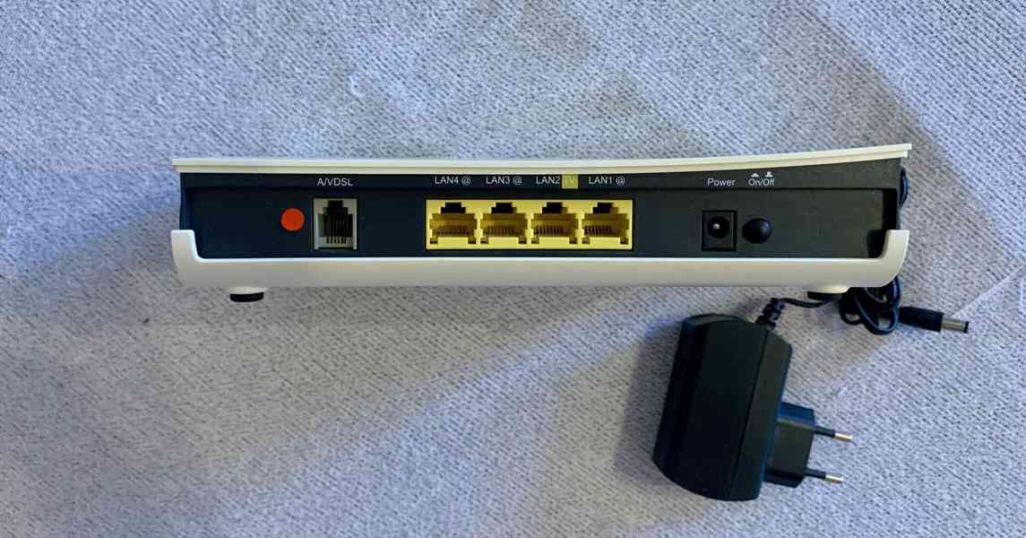 Modem / Router Comtrend VR-3026e VDSL2/ADSL2 - foto 4