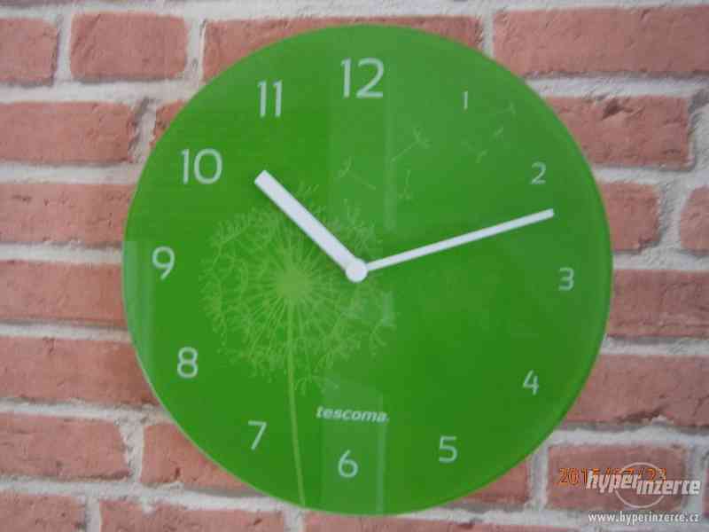 Zelené hodiny Tescoma - foto 1