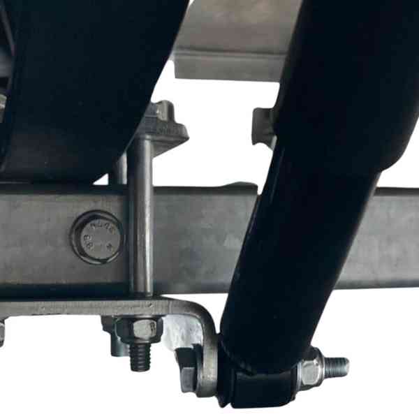 Nový přívěsný vozík 2,65m x1,30 +plachta, svařovaný rám,DPH - foto 24