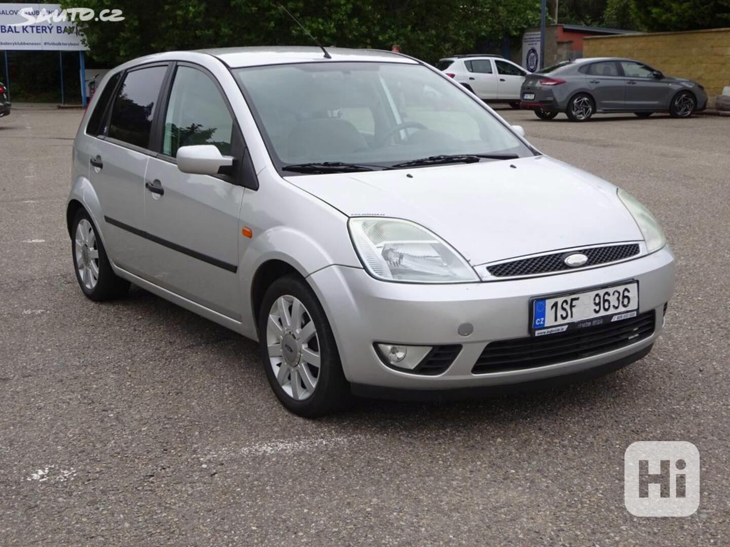 Ford Fiesta 1.4 TDCI r.v.2003 (50 kw) stk:7/2027 Koup. ČR - foto 1