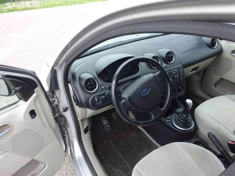 Ford Fiesta 1.4 TDCI r.v.2003 (50 kw) stk:7/2027 Koup. ČR - foto 4