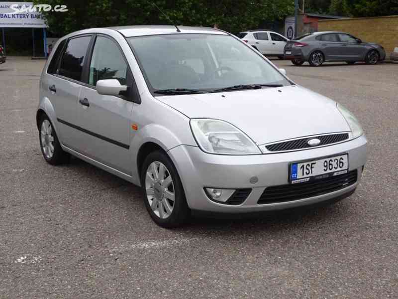 Ford Fiesta 1.4 TDCI r.v.2003 (50 kw) stk:7/2027 Koup. ČR - foto 1