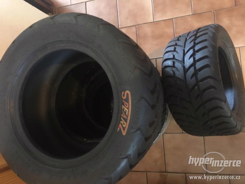 Nové pneu na čtyřkolku Maxxis - foto 2