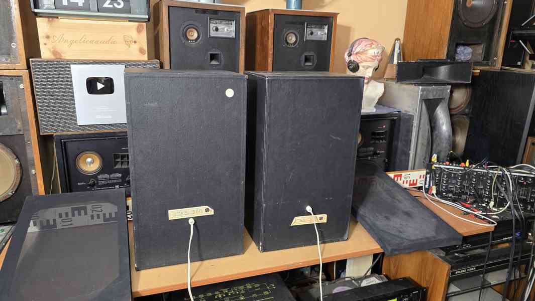 RS 334 Elektronika Praha Reprosoustavy Reproduktory Tesla - foto 3