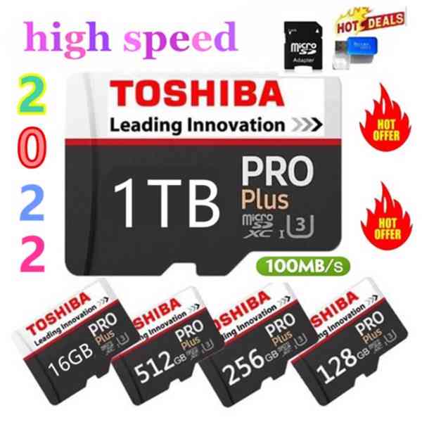 Memory card 1024GB 1 TB paměťová karta bazar Hyperinzerce.cz