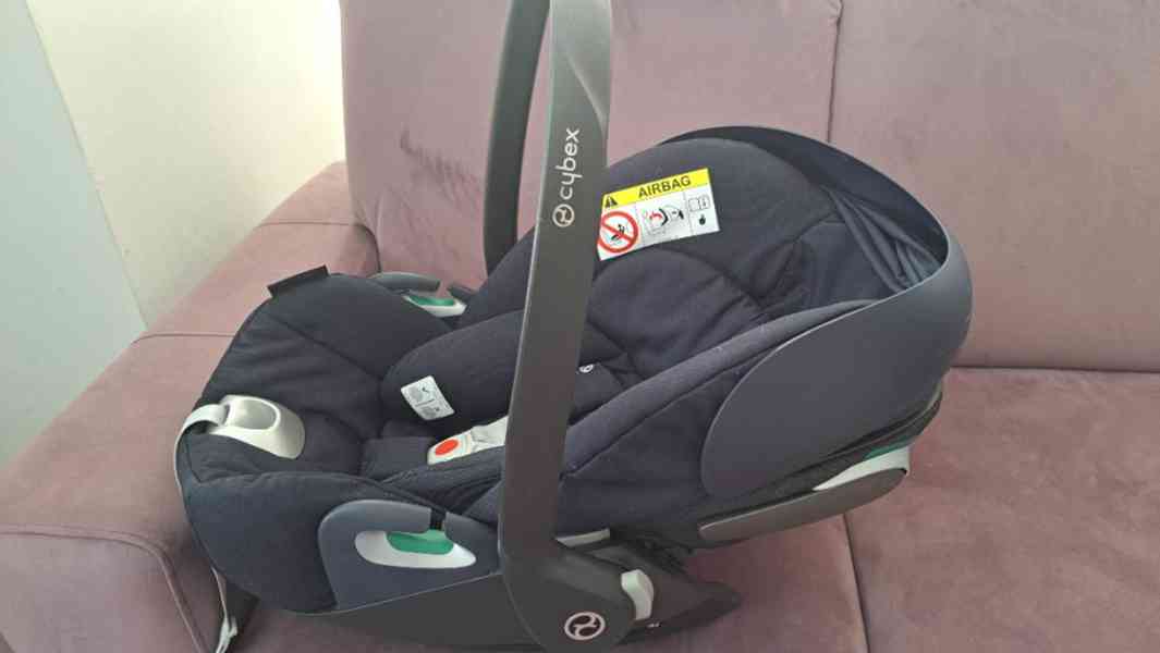 autosedačka Cybex Cloud  Z2 - i size, v záruce  - foto 10