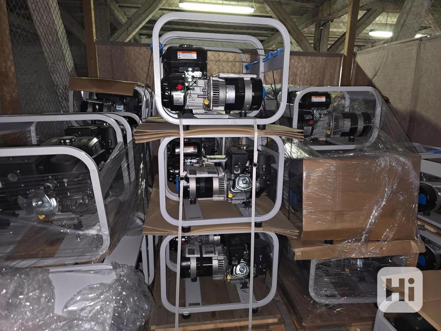 Elektrocentrála americký motor Kohler  - foto 1