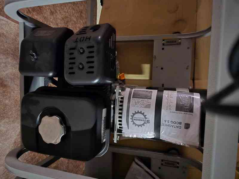 Elektrocentrála americký motor Kohler  - foto 4
