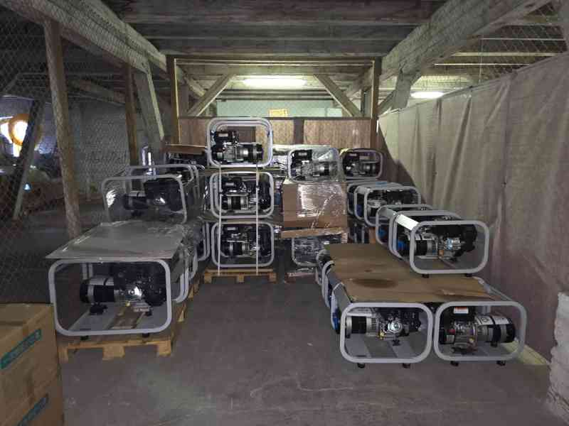 Elektrocentrála americký motor Kohler  - foto 2