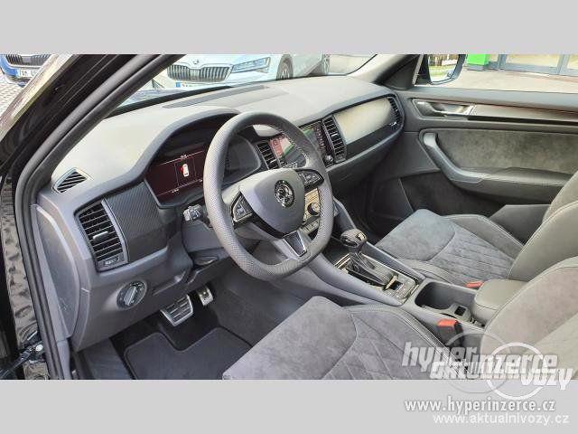 Nový vůz Škoda Kodiaq 2.0, benzín, automat, RV 2020, navigace - foto 9