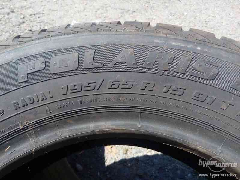 Zimní pneu Barum Polaris 195/65 R15 - foto 2