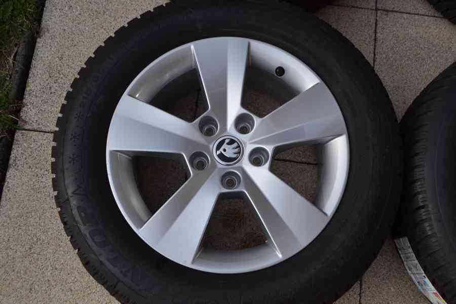 NOVÁ zimní kola Š.Superb III/Passat B8+215/60R16 XL Dunlop W - foto 2