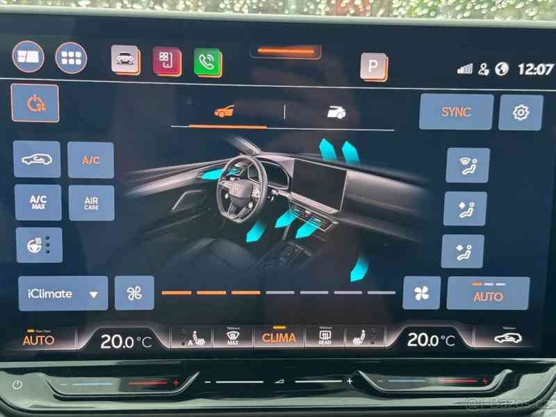 Cupra Leon 1,5   eTSI 110kW DSG 2025, TOP stav - foto 9