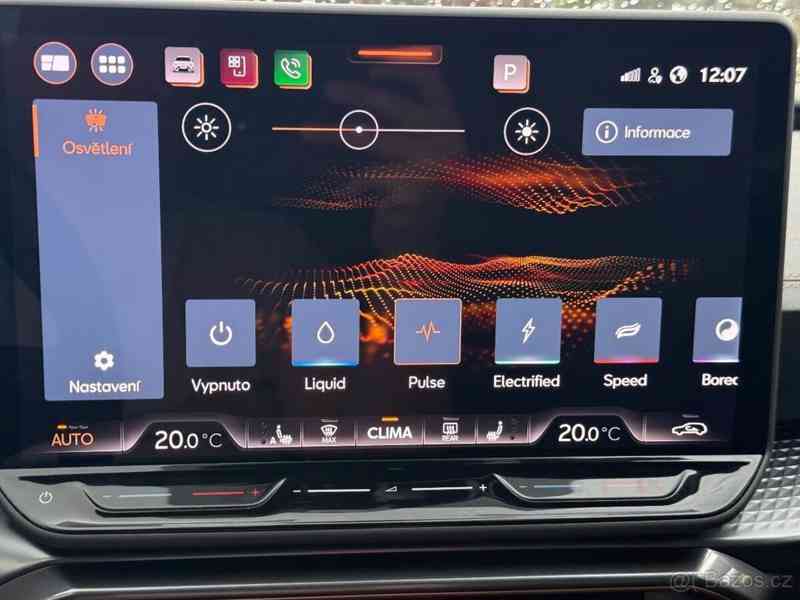 Cupra Leon 1,5   eTSI 110kW DSG 2025, TOP stav - foto 7