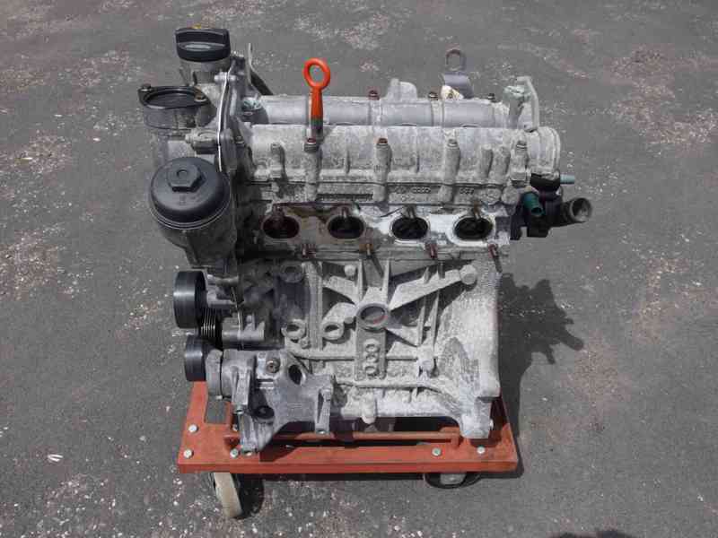Motor Škoda Fabia II 1.6/16V, 77 kW, kód motoru BTS - foto 2