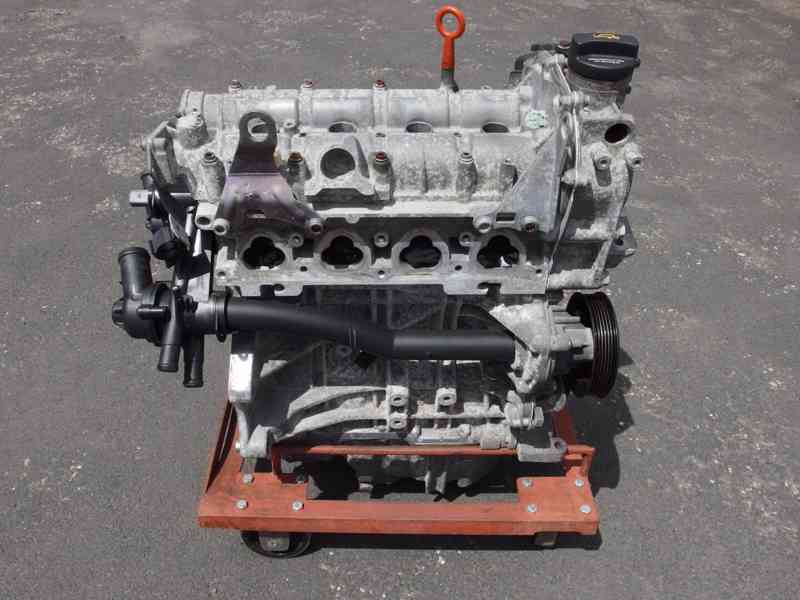 Motor Škoda Fabia II 1.6/16V, 77 kW, kód motoru BTS - foto 4