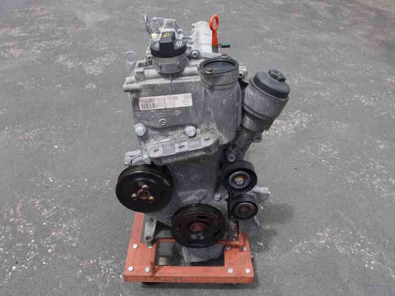 Motor Škoda Fabia II 1.6/16V, 77 kW, kód motoru BTS - foto 5