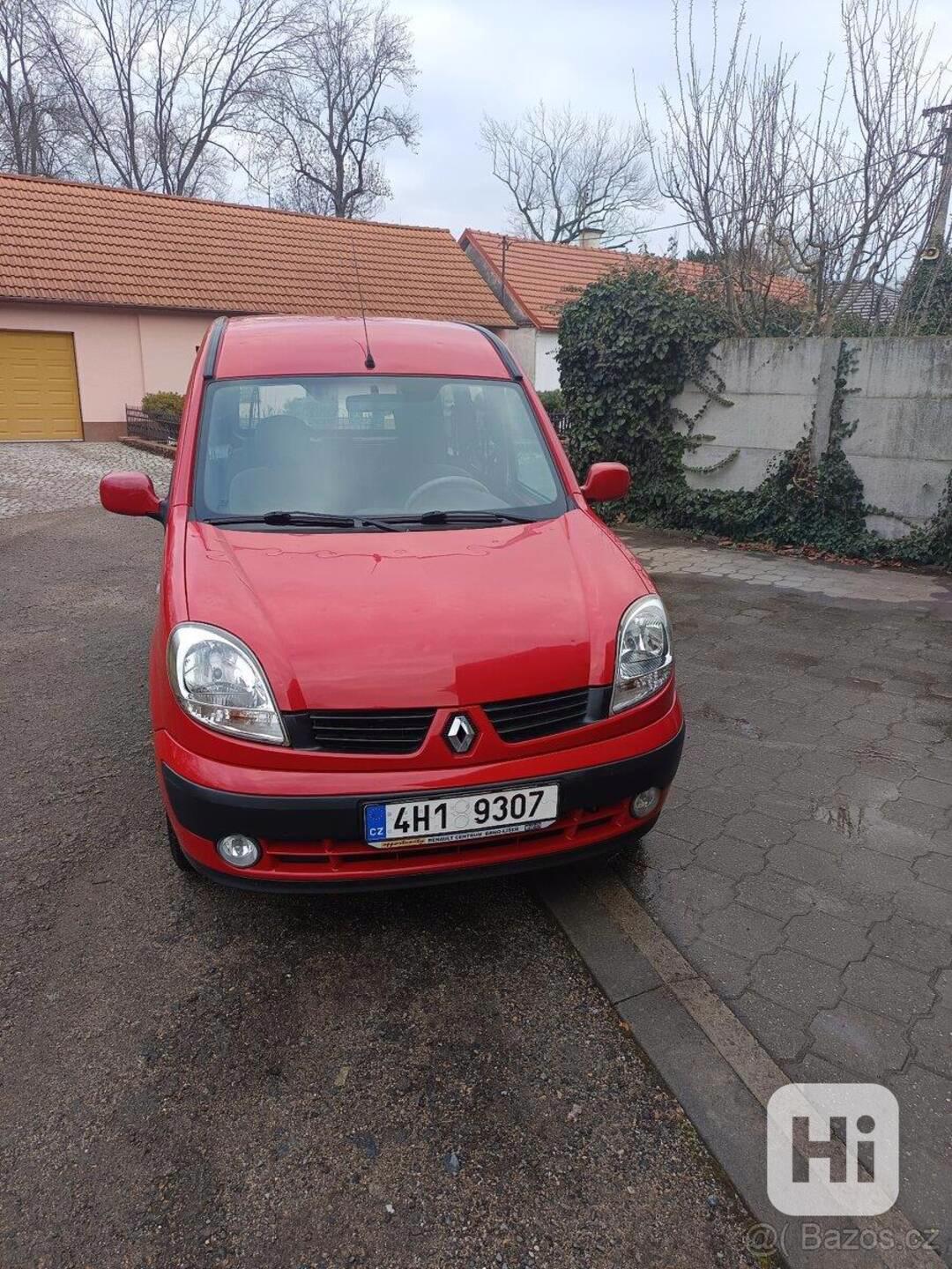 Renault Kangoo 1,6   s plošinou pro invalid. - foto 1