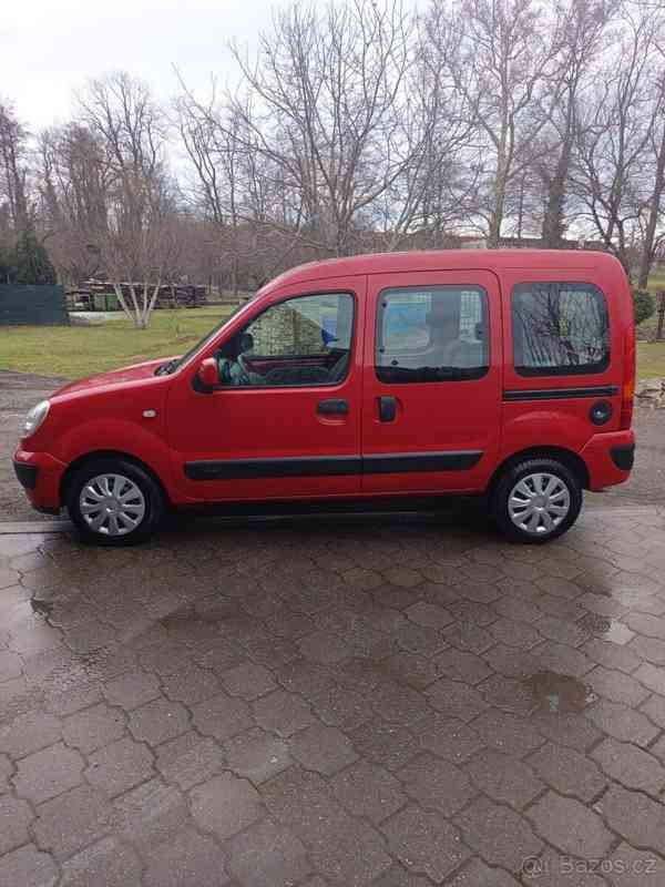 Renault Kangoo 1,6   s plošinou pro invalid. - foto 4