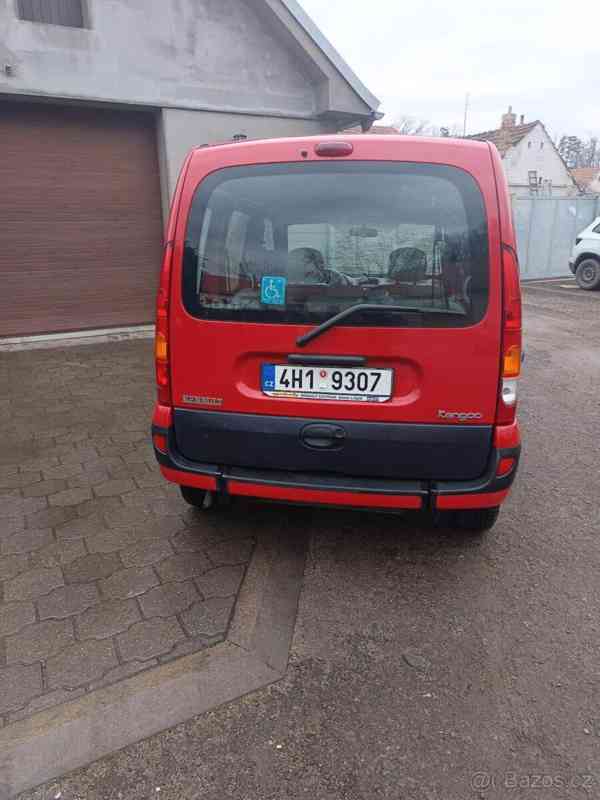 Renault Kangoo 1,6   s plošinou pro invalid. - foto 7