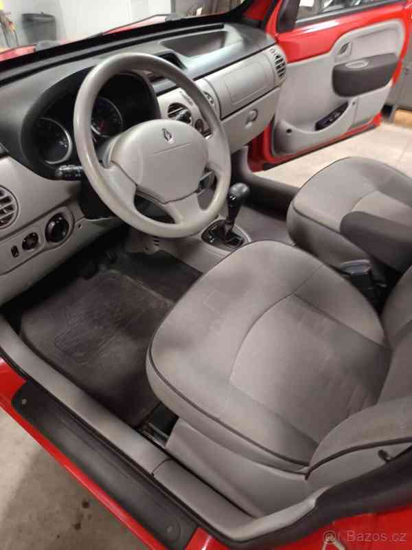 Renault Kangoo 1,6   s plošinou pro invalid. - foto 9