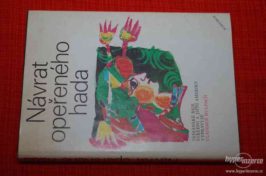 Návrat opeřeného hada, Vladimír Hulpach - foto 1