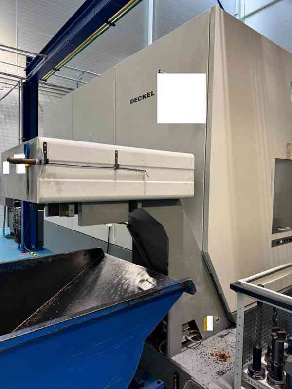 Obráběcí centrum (Univerzální) DMG MORI SEIKI DMC 125 FD - foto 16