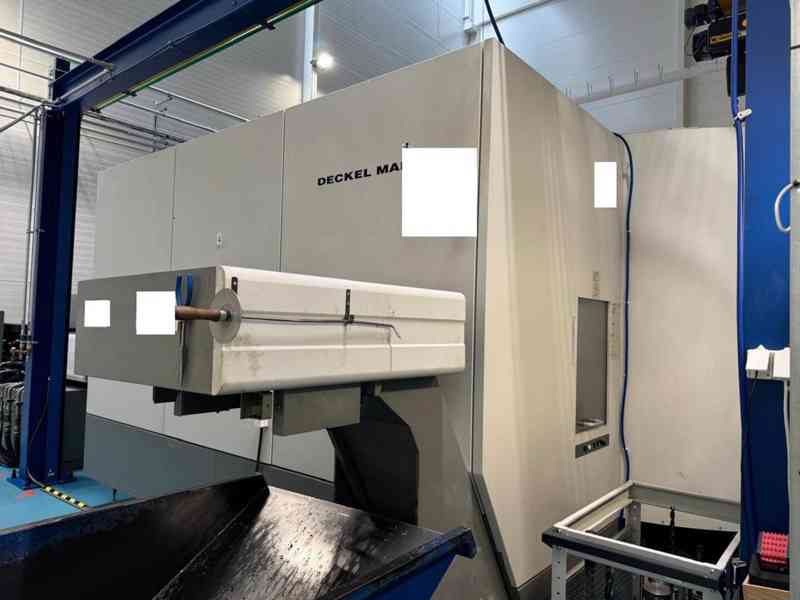 Obráběcí centrum (Univerzální) DMG MORI SEIKI DMC 125 FD - foto 11