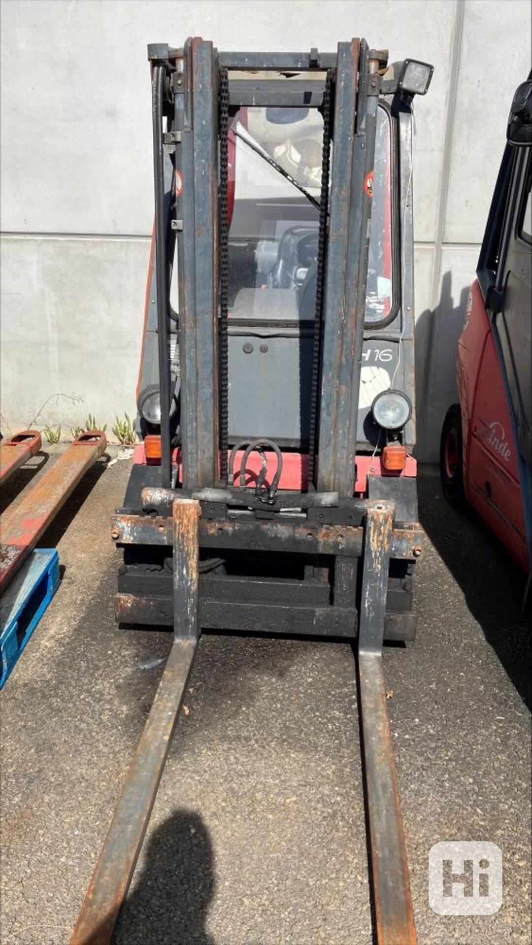 Vysokozdvižný vozík Linde H16D - foto 1