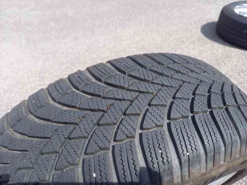 Zimní Alu kola Š. Octavia II 5x112 +Zánovní 205/55R16 - foto 15