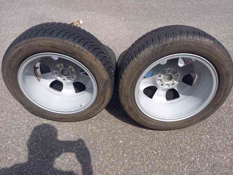 Zimní Alu kola Š. Octavia II 5x112 +Zánovní 205/55R16 - foto 10