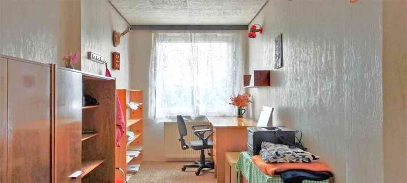 1.lůžkový pokoj, RD, STUDENTKA, Veslařská/Jundrov, pračka - foto 2