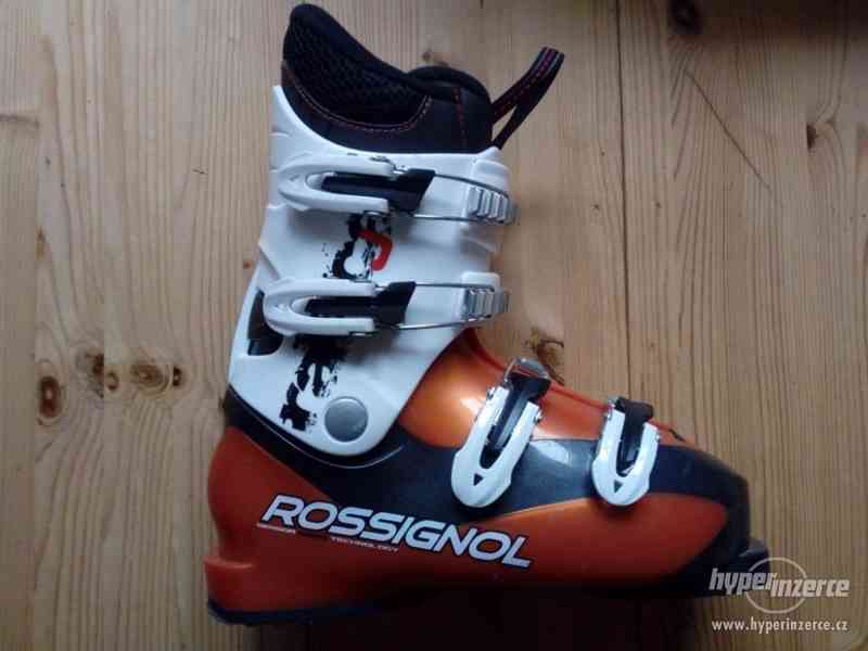 Rossignol Sensor juniorské lyžařské boty - foto 1