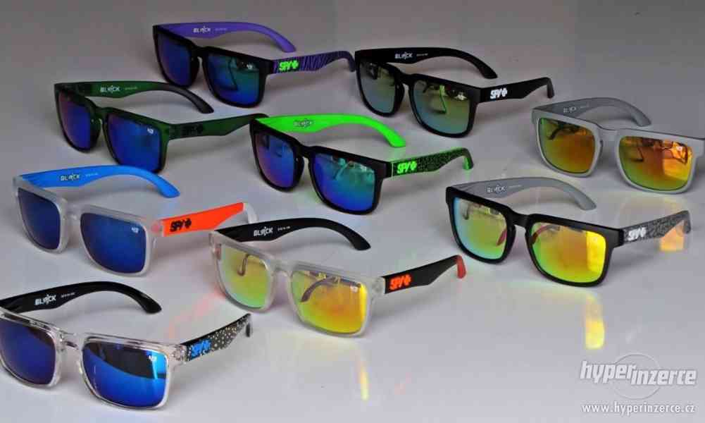 Nové luxusní sluneční brýle SPY Ken Block - foto 1