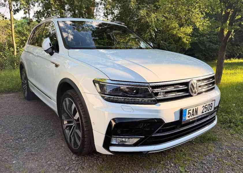 Volkswagen Tiguan 2,0 TDi, R-line 4 Motion DSG 140 k - foto 13