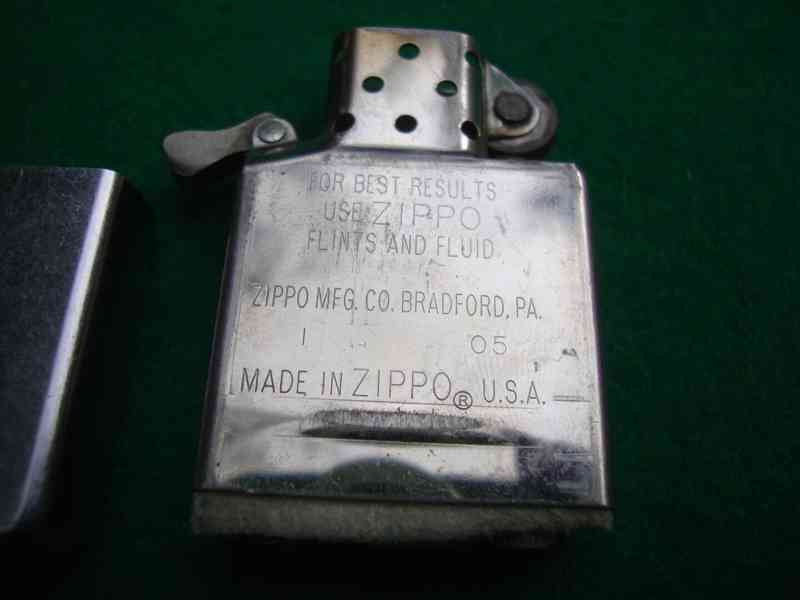 Originál zapalovač Zippo G 05 rok výroby 2005 funkční - foto 10