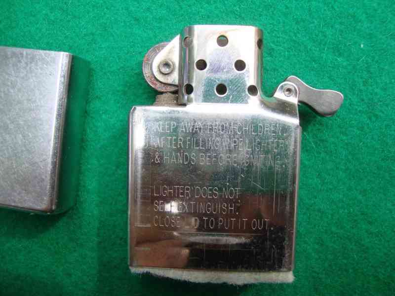 Originál zapalovač Zippo G 05 rok výroby 2005 funkční - foto 12