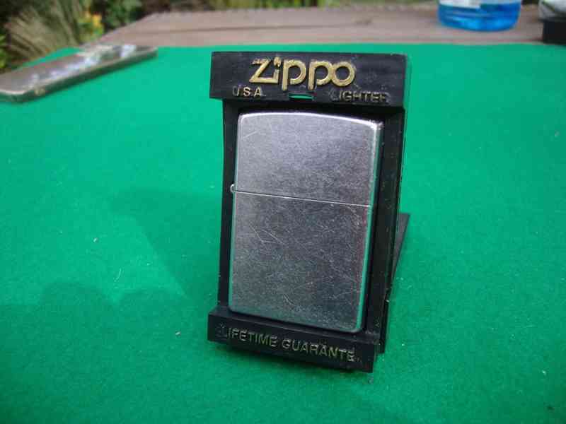 Originál zapalovač Zippo G 05 rok výroby 2005 funkční - foto 2