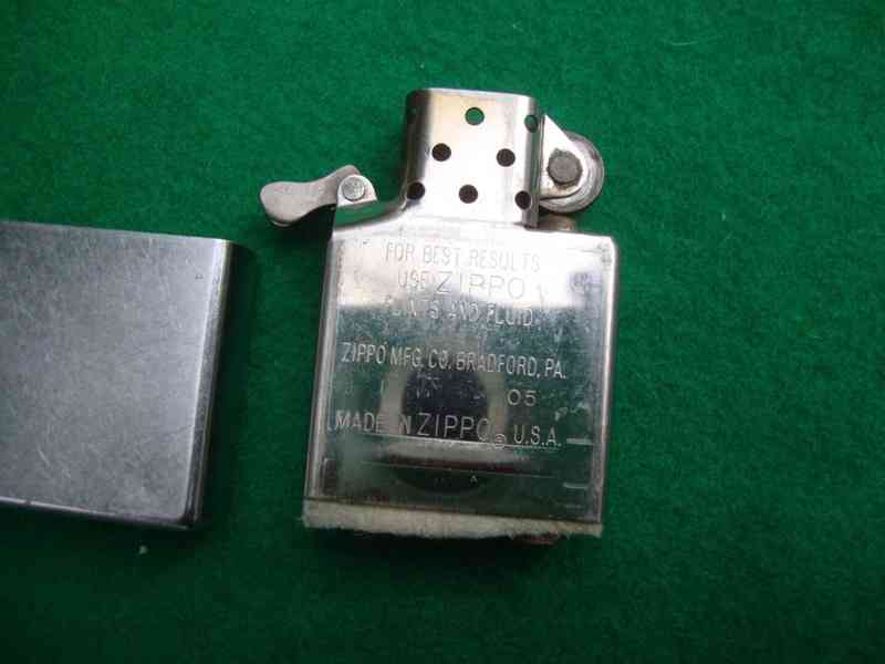 Originál zapalovač Zippo G 05 rok výroby 2005 funkční - foto 9