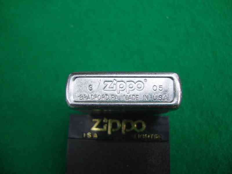 Originál zapalovač Zippo G 05 rok výroby 2005 funkční - foto 7